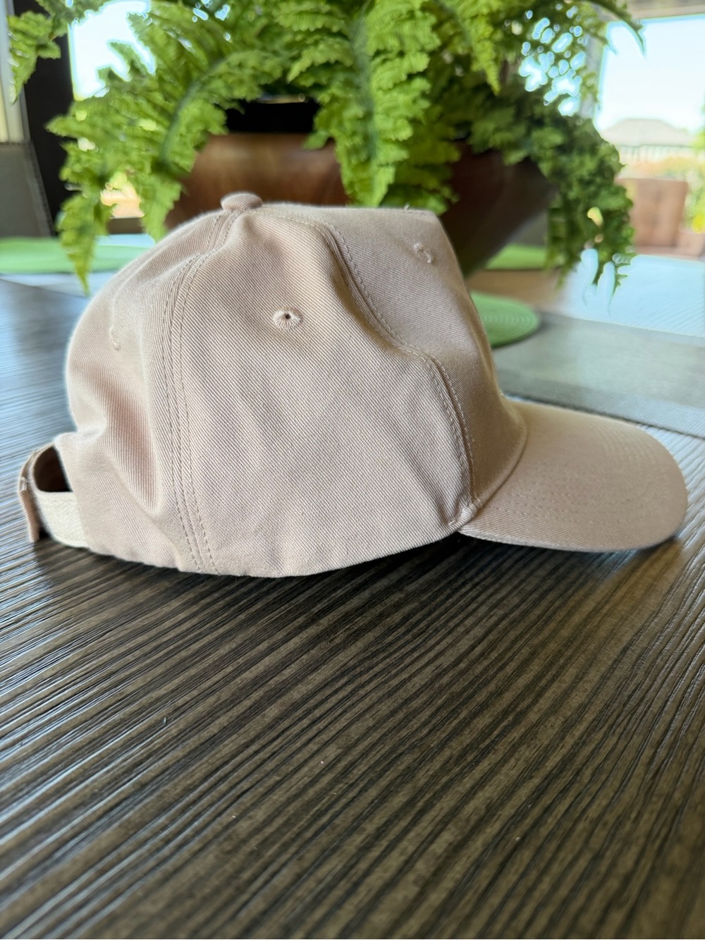 Versace Blush Pink Medusa Baseball Cap - Picture 6 of 9